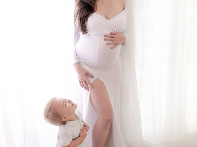 Gestante de Ensaio Gestante - Carol 