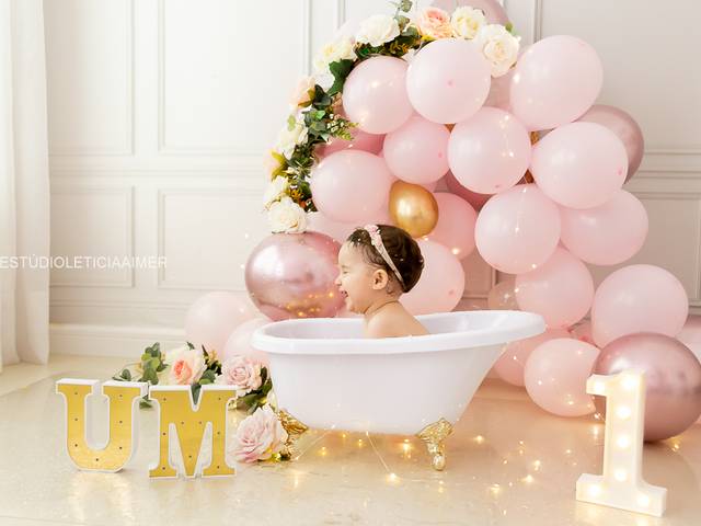 Smash the cake de Smash Anna - 1 aninho 