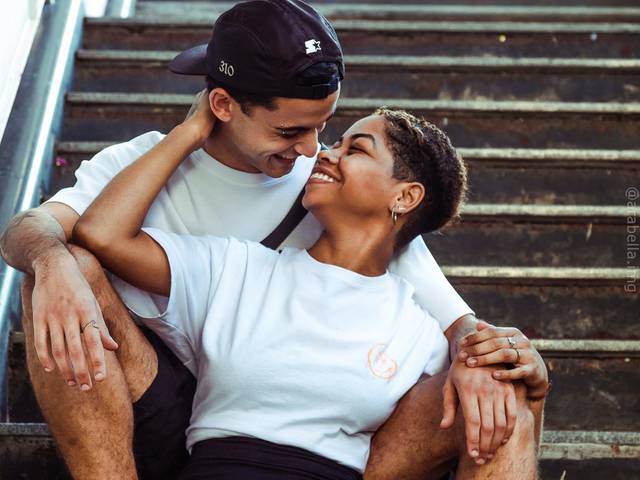 Ensaio Casal de Sara & Andrew