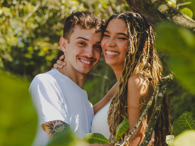 Ensaio Casal de Lylyan & Leandro