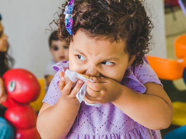 Festa Infantil de Eleonora, 1 Ano