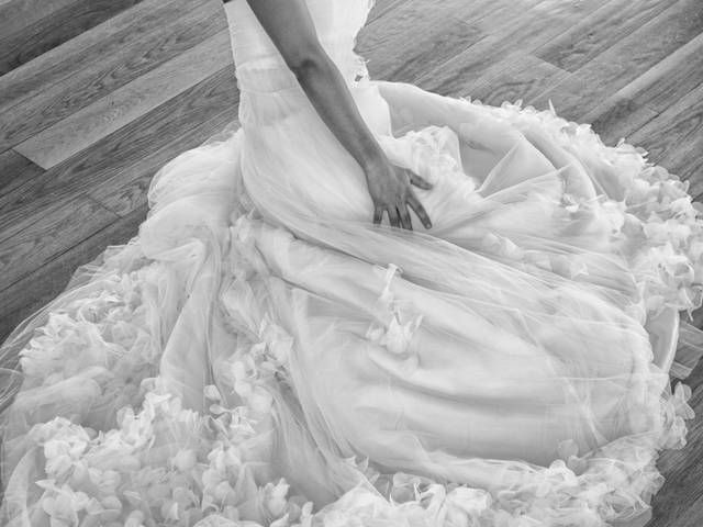 Love the dress de Eliana e Ricardo