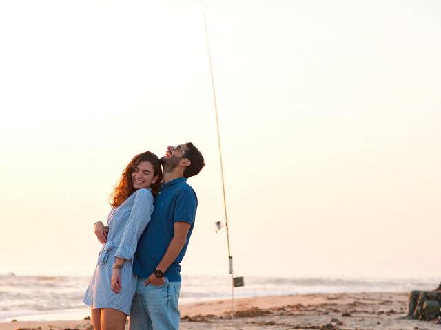 Love the dress de Rita e Ricardo