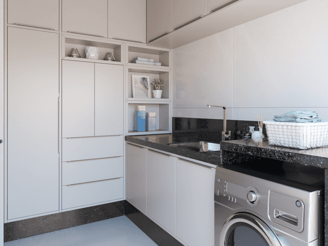 Design de Interiores de LAVANDERIA