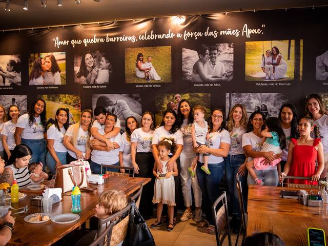 Eventos de Exposição de abertura - MÃE, AMOR INCONDICIONAL - APAE 2023
