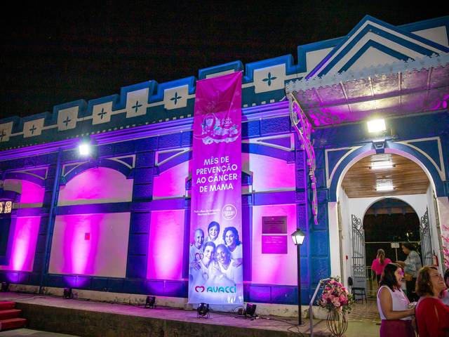 Eventos de Exposição de fotos Eu vejo flores em você_Outubro Rosa 2023
