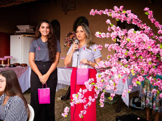 Eventos de Chá das Vitoriosas - AVACCI