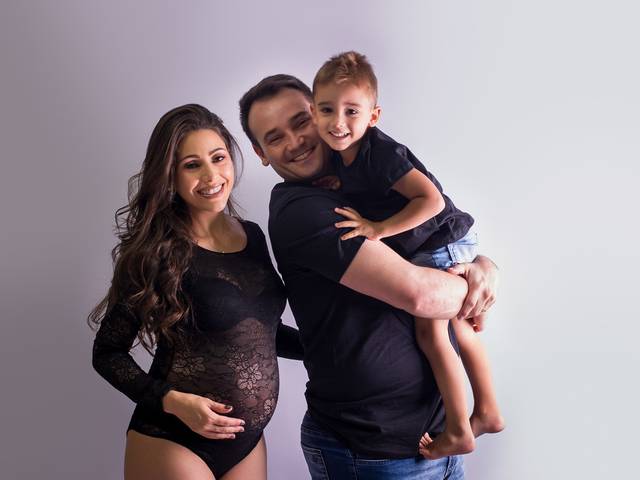 Gestante de Gestante - Bruna esperando Cecília