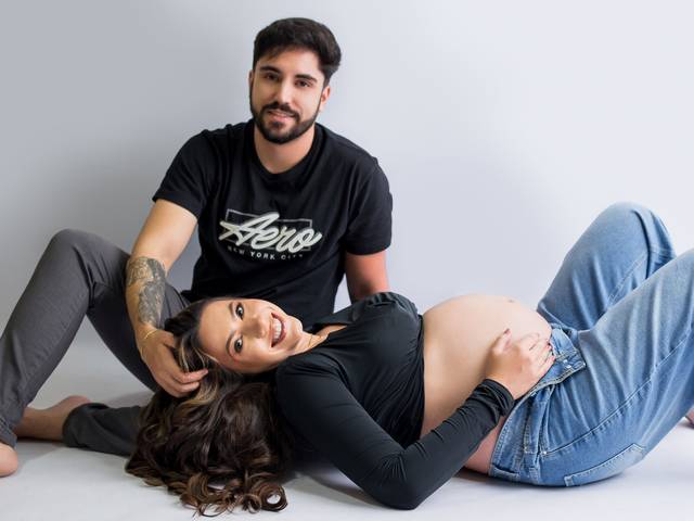 Gestante de Gestante - Ana Paula esperando Manuela