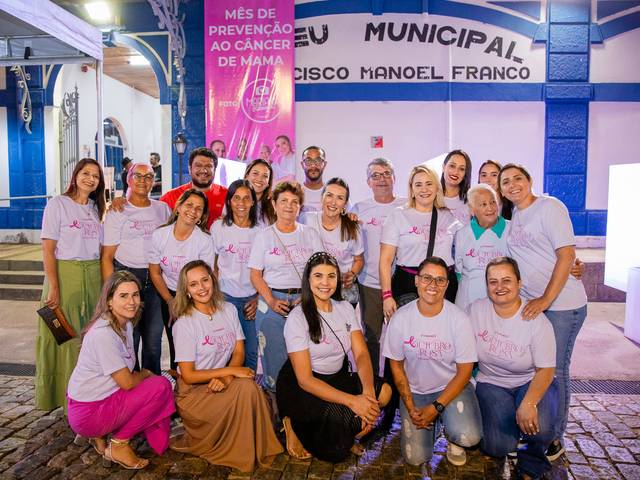 Eventos de Exposição de fotos  ENVOLVA-SE_Outubro Rosa 2024