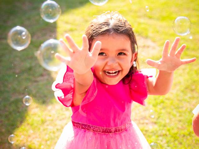Eventos de Maria 3 anos