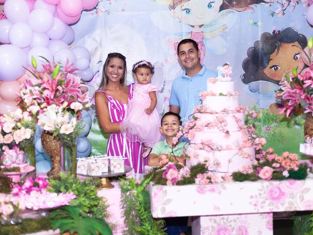 Infantil de Festa 01 ano da Evelyn