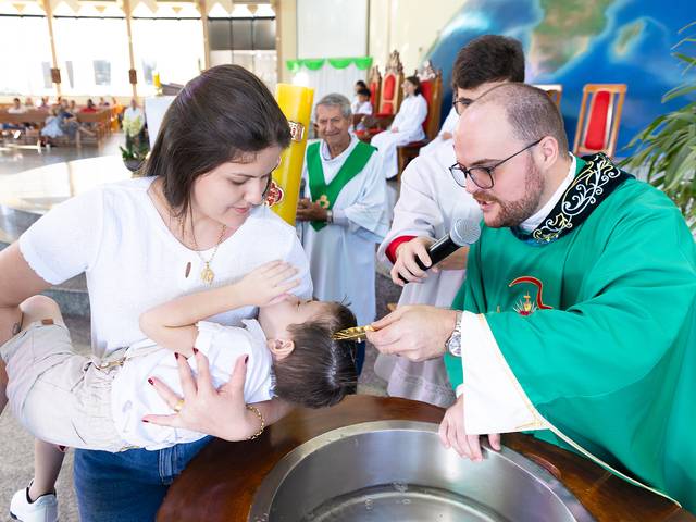 BATISMO de Batismo do Arthur