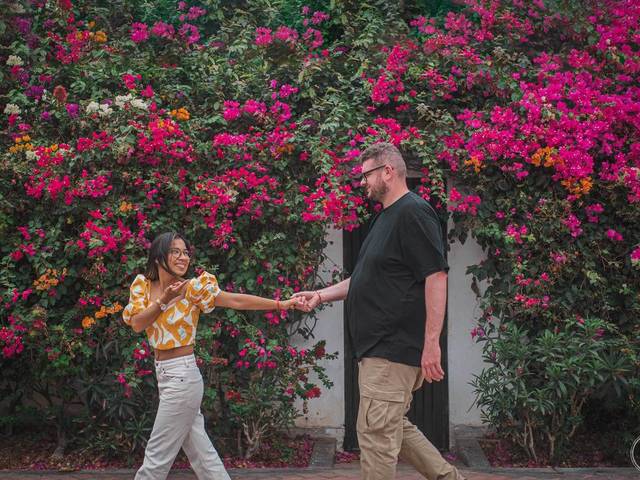 Parejas de Sesión de Pareja en Loma Amarilla | Willi & Elvira
