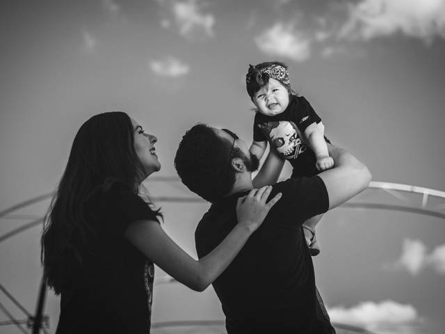 Familia de Sesión de Familia - Ingrid & Fernando & Isabela