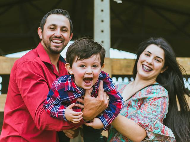 Familia de Camila & Edi & Henrique