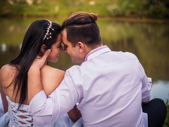 Parejas de Boda - Paulo & Leticia