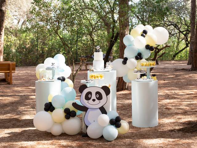 Aniversários de Panda | 2º Aniversário