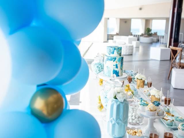 Baby Shower de Céu Estrelado | Baby Shower