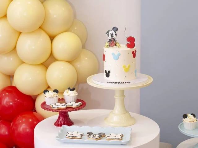 Aniversários de Mickey | 3º Aniversário