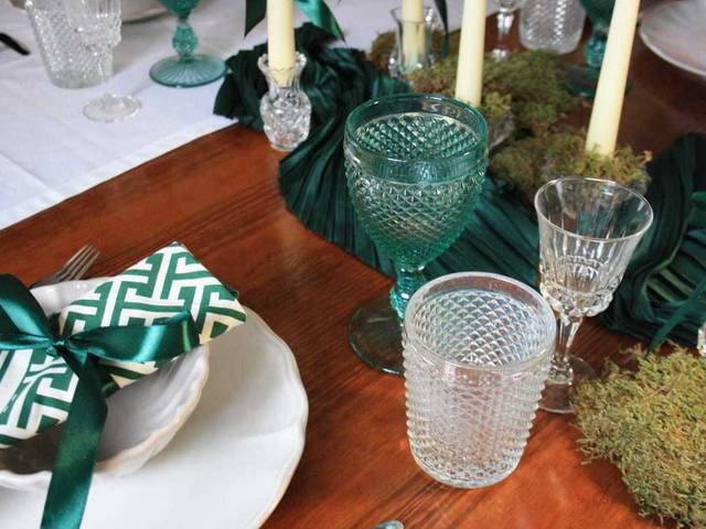 Natal de Mesa de Jantar de Natal