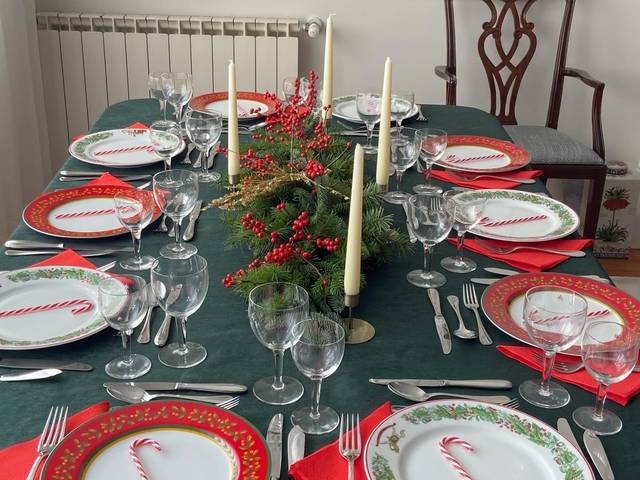 Natal de Mesas de Natal (parte II)