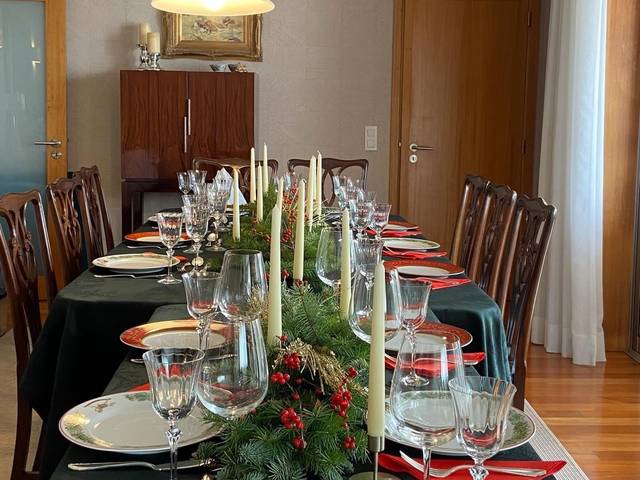 Natal de Mesas de Natal (parte I)