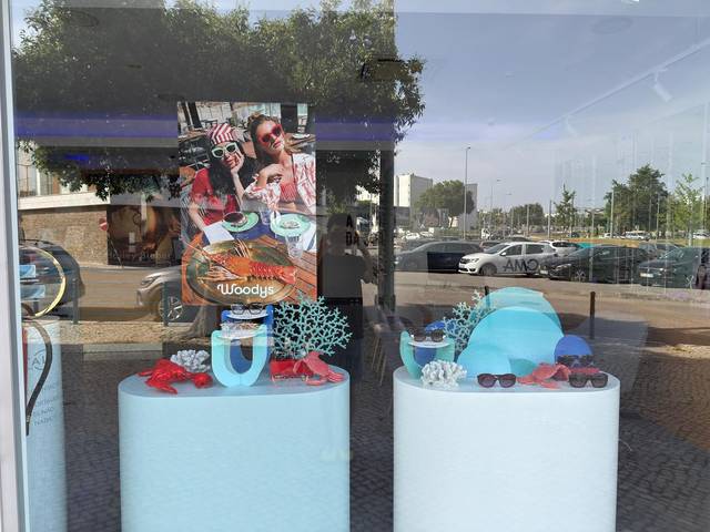 Vitrinismo | Visual Merchandising de Vitrinismo | Visual Merchadising - Montras Óptica