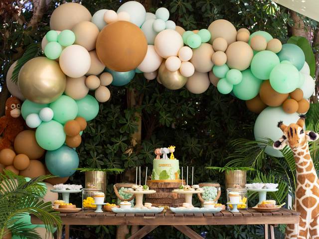 Aniversários de Safari | 1º Aniversário