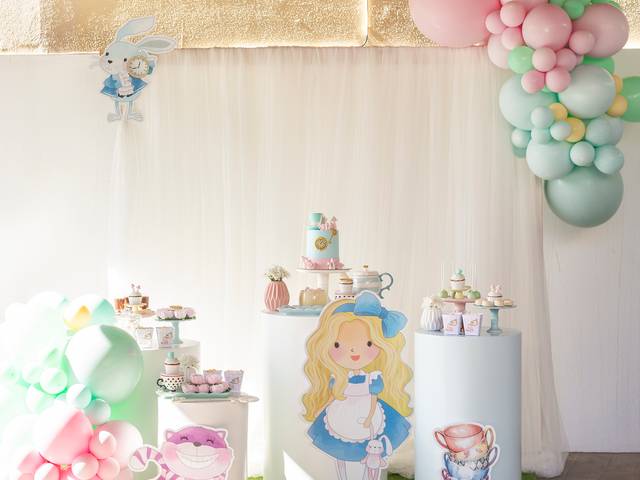 Aniversários de Alice | 1º Aniversário