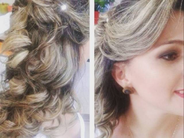 Make e  penteados de Make e penteados