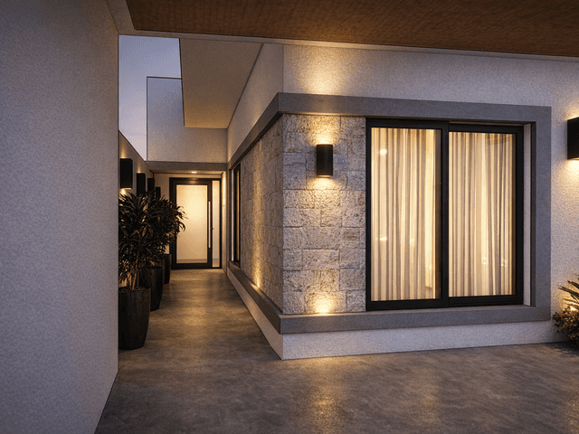 RESIDENCIAL de Reforma Fachada