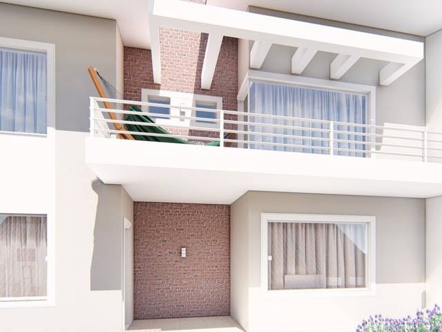 RESIDENCIAL de Residência Tingui A I A - 130m²