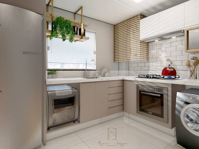 DESIGN DE INTERIORES de Apartamento Loba 