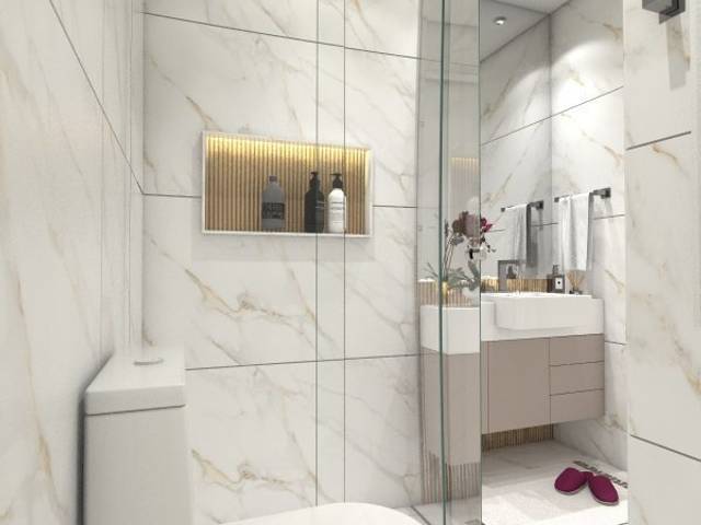 DESIGN DE INTERIORES de APARTAMENTO A I A - 2021