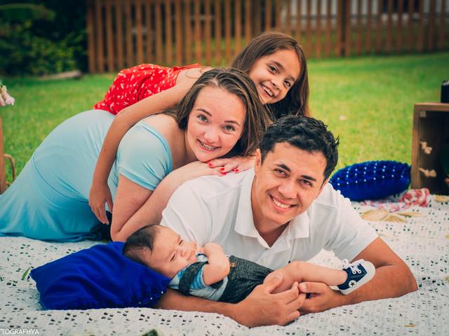 ensaio de família  de Família Oldinei 