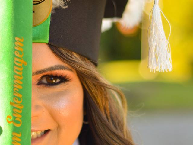 formaturas de Ensaio de formatura da Fernanda