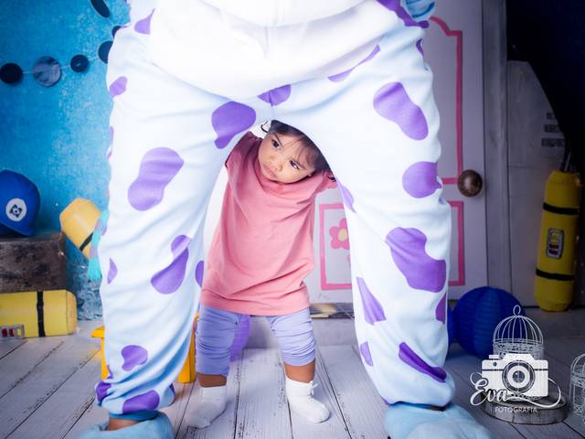 Temáticos de Boo dos Monstros S.A