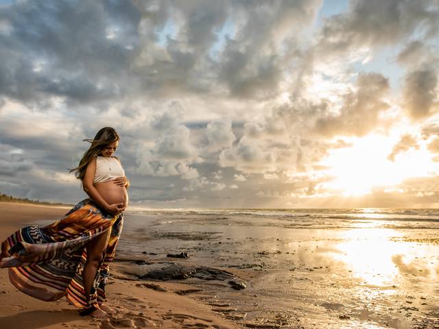 Gestantes de Dea e Flauber