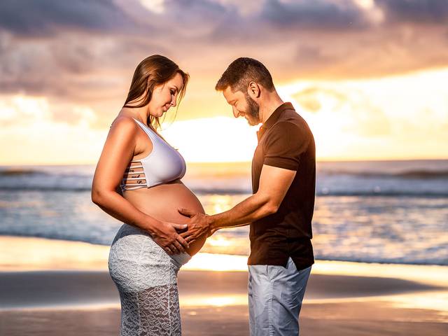 Gestantes de Roberta e Pablo 