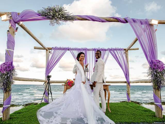 Casamento de Liana e Leon