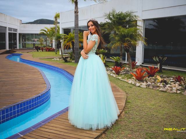 15 anos de Mariana Manente