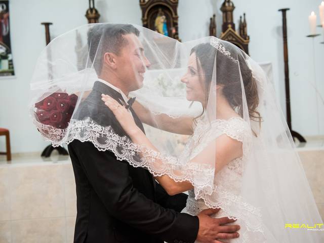 casamento de Janaina + Maico