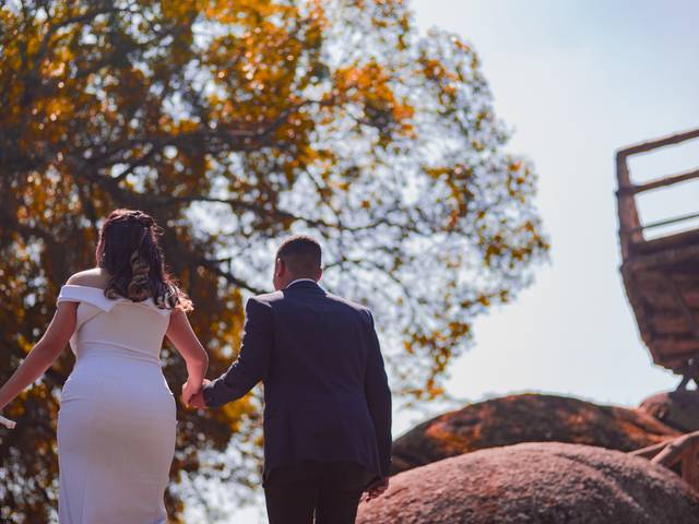 Ensaio de A vitória da Aline e do Jorge!!!