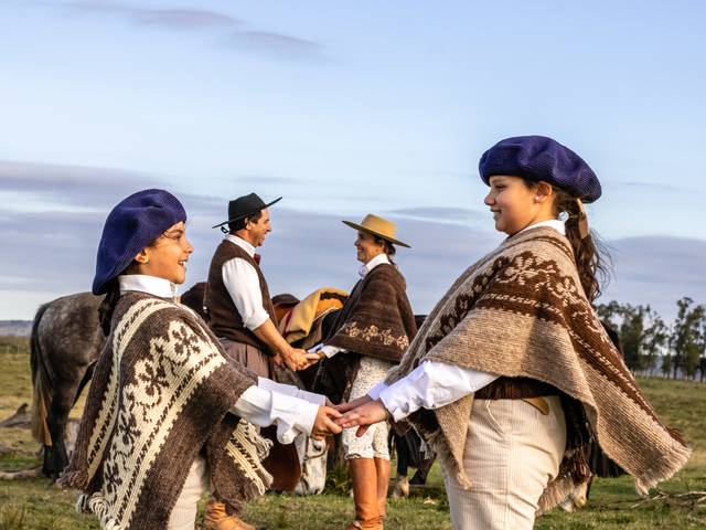 Rural de Ensaio rural de Família.