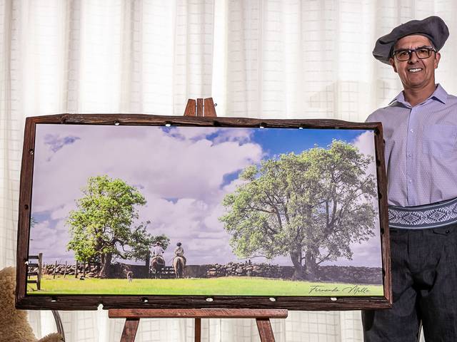 Rural de Quadros personalizados