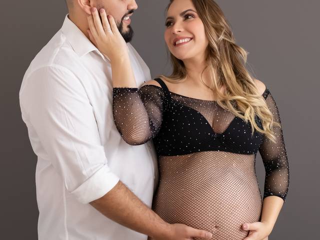 Gestantes de Tayna e Haron, Doce espera pelo Joaquim.