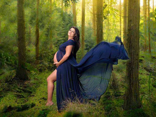 Gestante de Francielen