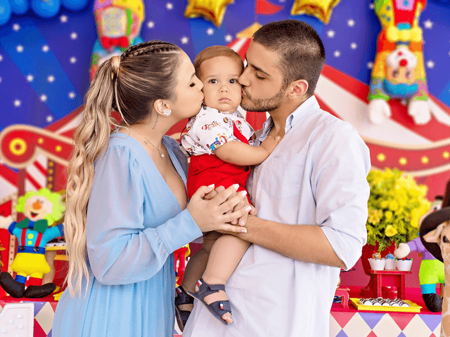 1 ano de Pedro faz 1