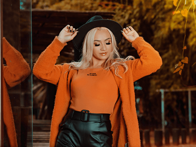 Ensaio Feminino de Gabriela